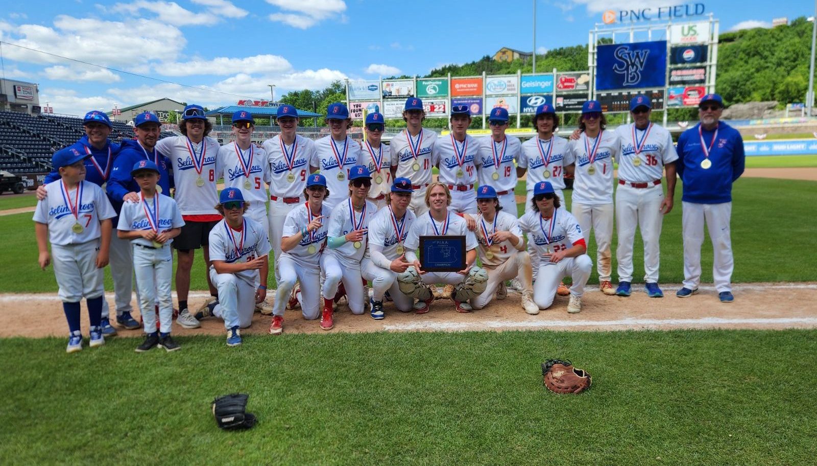 Congratulations Seals Baseball – District 2/4 5A Regional Champions!!