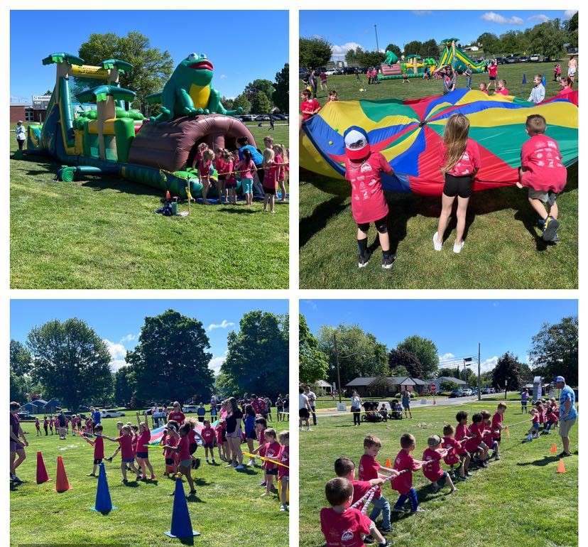 A Perfect Day Filled with Sunshine & Smiles @ SAES Field Day!