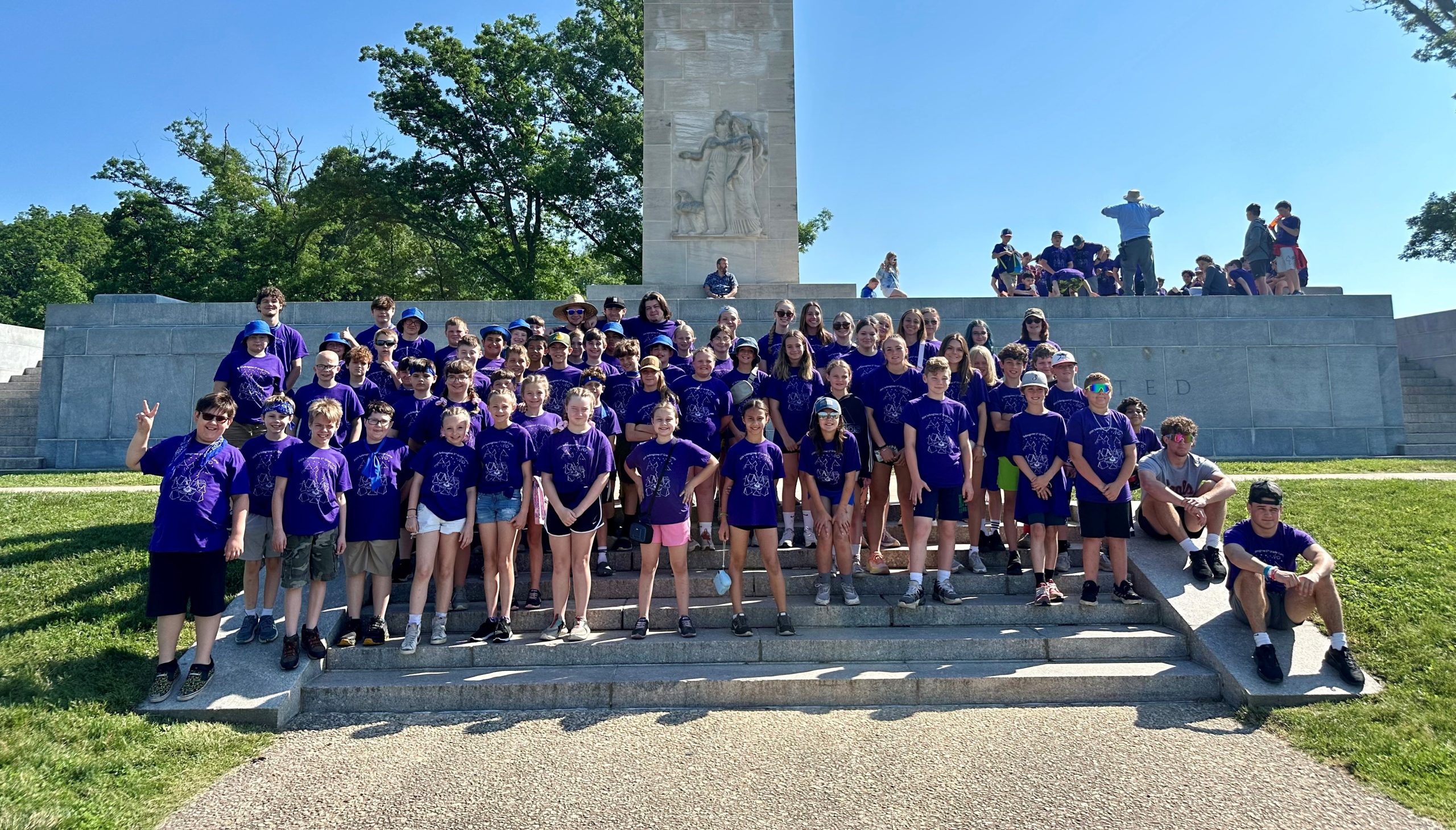 5th Grade Outdoor Ed – A Day at Gettysburg