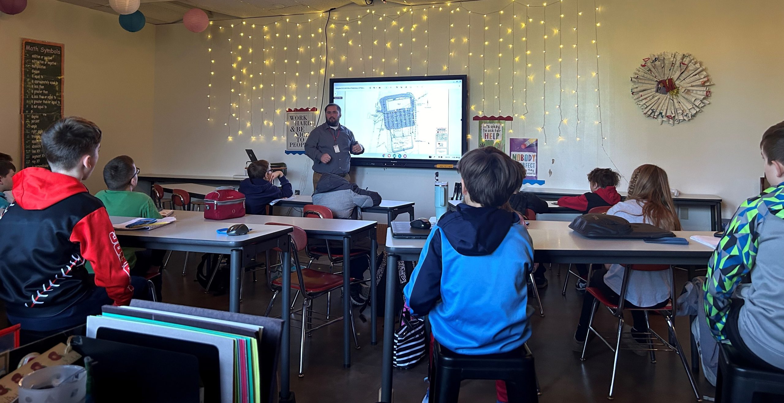 Bridging 6th Grade Math to Engineering:  Real-World Solutions through Local Projects with Trever Hess from Mech-Tech.