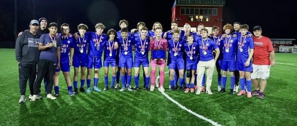 Boys Soccer District Champions