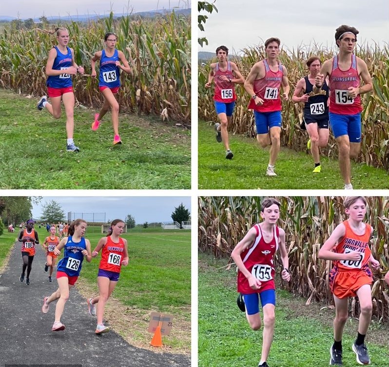 Cross Country Making Strides in Tri-Meet!