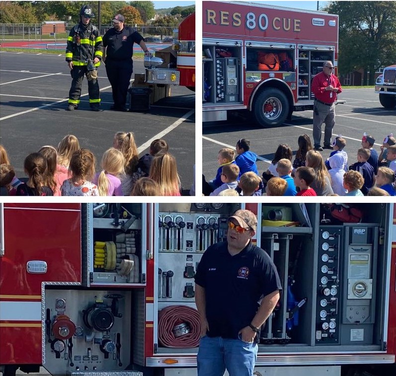 Thank you DH&L for teaching our SAES students about Fire Safety!