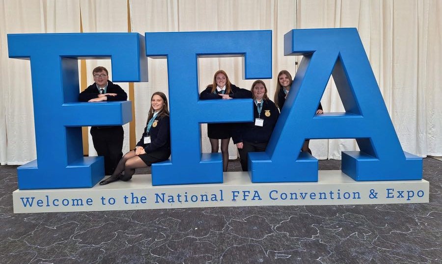 FFA Travels to Indiana for the National FFA Convention.