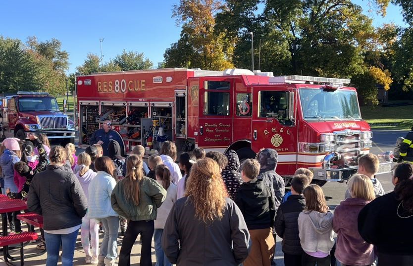 Fire Prevention Week at SAIS!