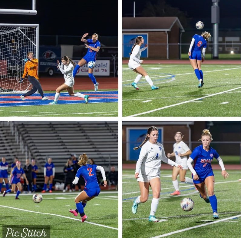 Girls Soccer Action in the Grove!