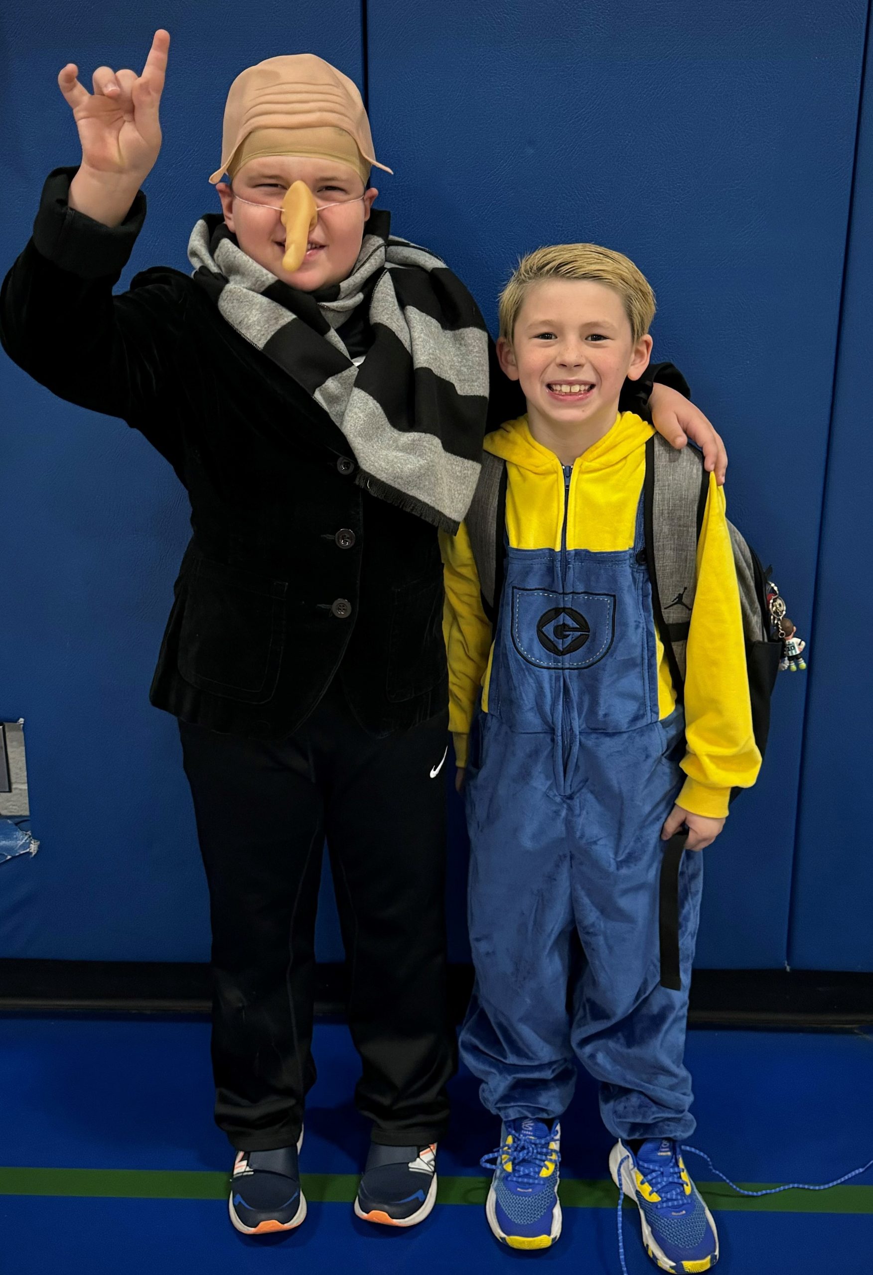 SAIS Halloween Costume Day – Gru & Minion