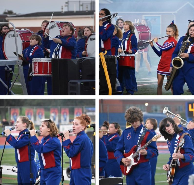 SAHS Band – The Best Band In The Land!