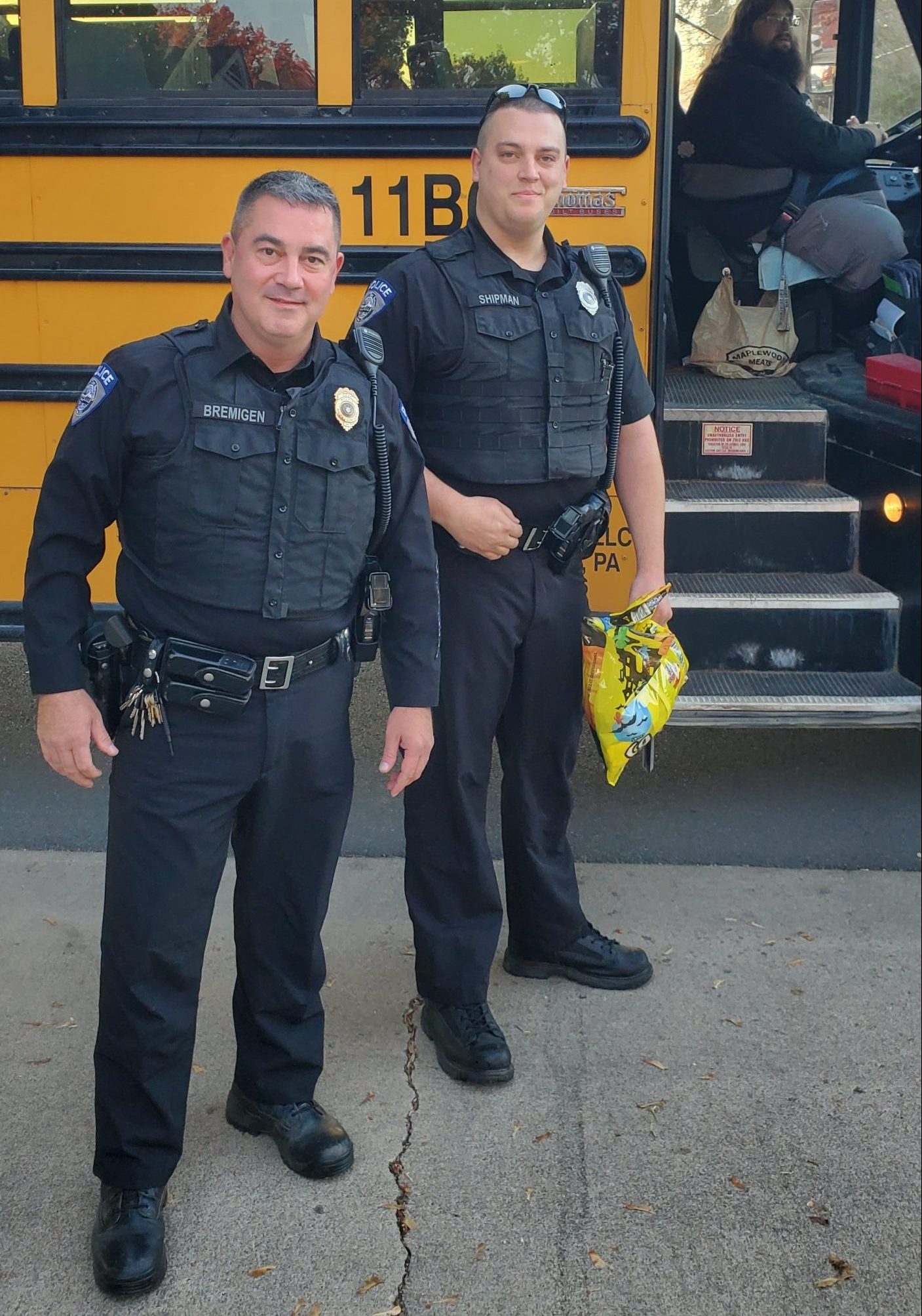 28th Annual Operation Safe Stop with Chief Tim Bremigen & Officer Jacob Shipman