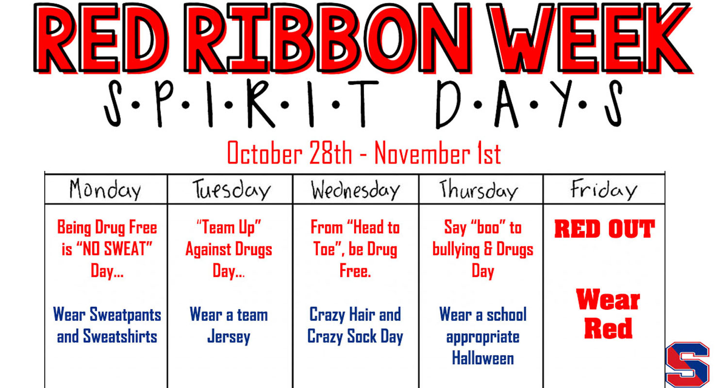 Middle School Red Ribbon Week