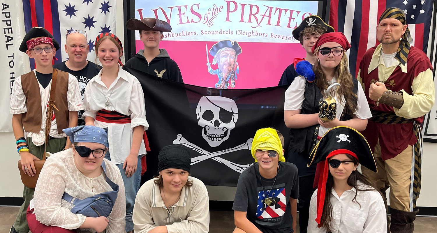 8th Grade Social Studies Learn about Pirates