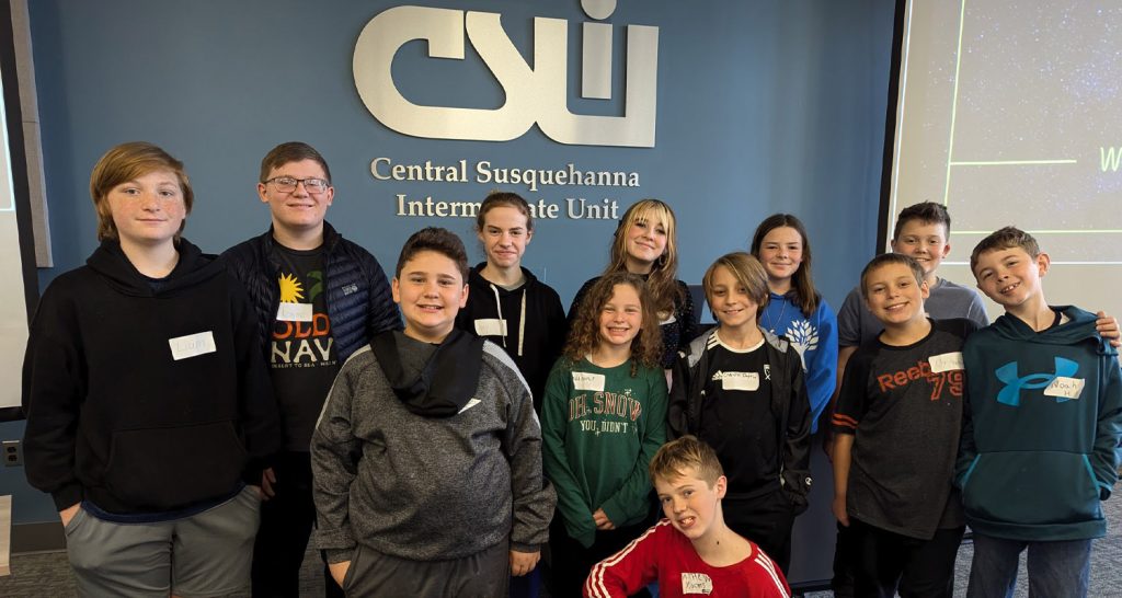 8th Grade and 5th grade trip to CSIU