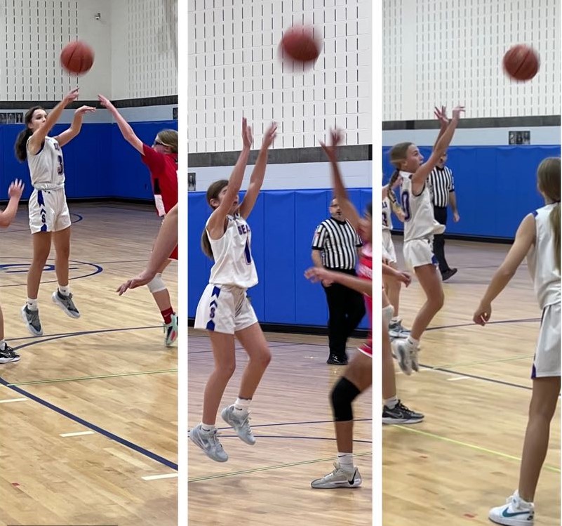 7th & 8th Grade Girls Basketball Mastering the Shot to Beat Williamsport!