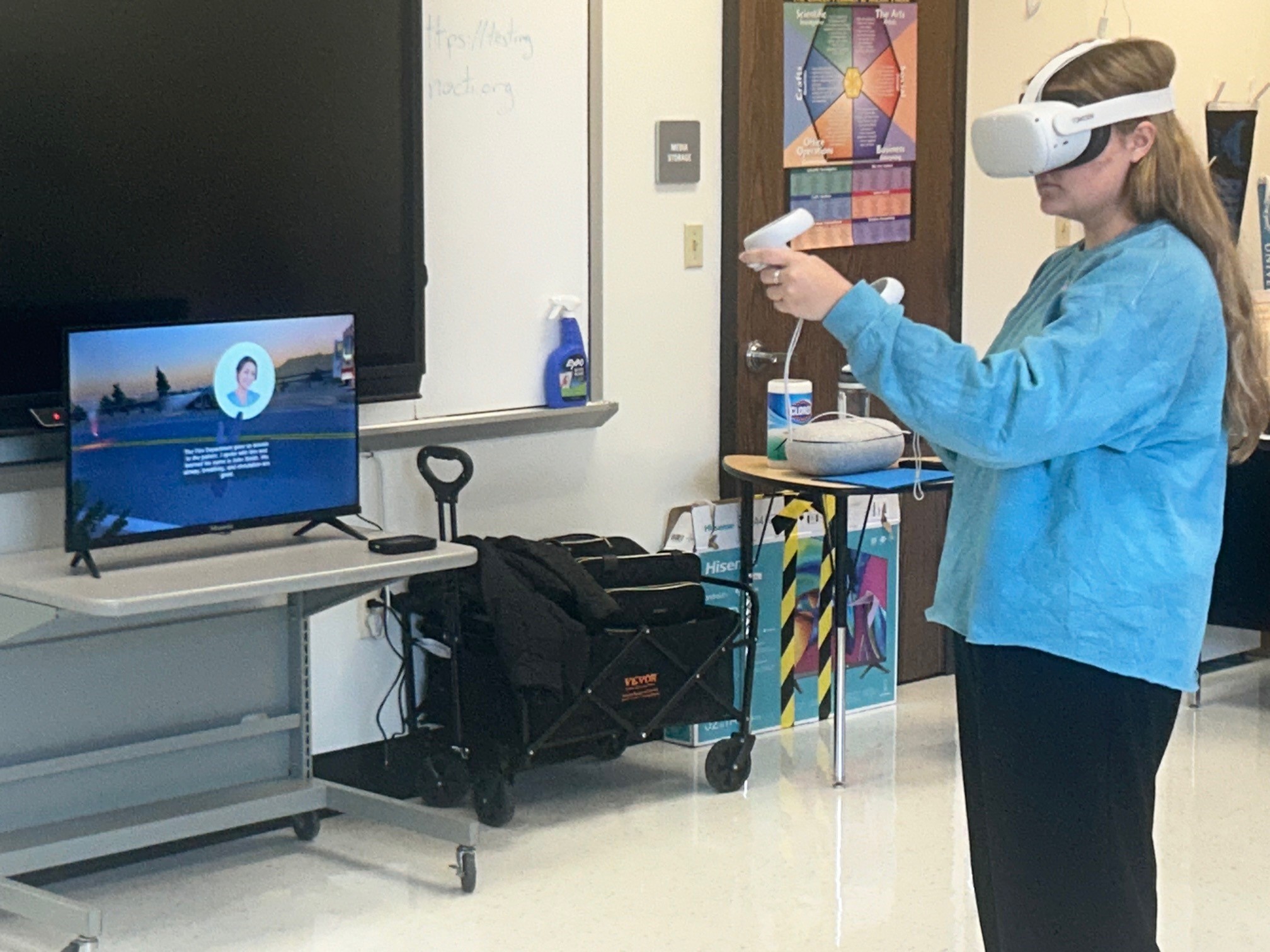 Exploring Careers Through Virtual Reality