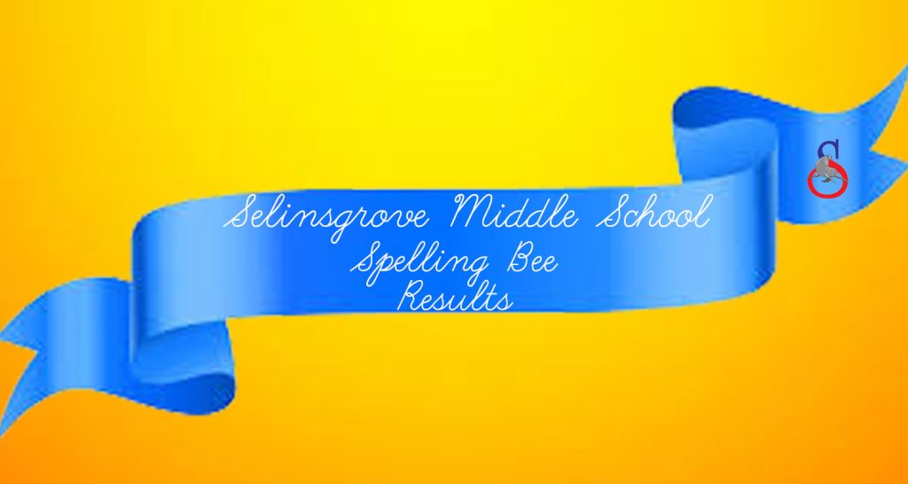 Spelling Bee Results