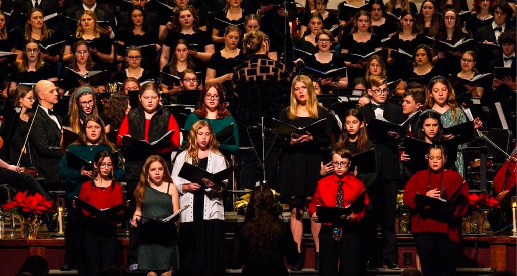 Middle School Chorus at Susquehanna