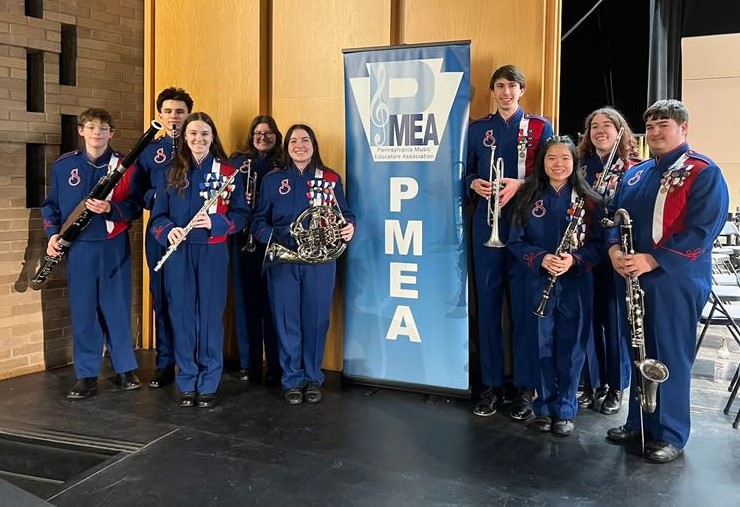 SAHS Musicians Performed at PMEA District 8 Concert hosted by Berwick HS