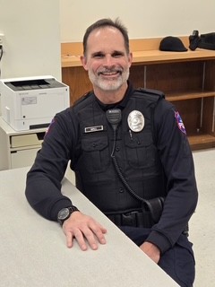 Officer Paul Mall