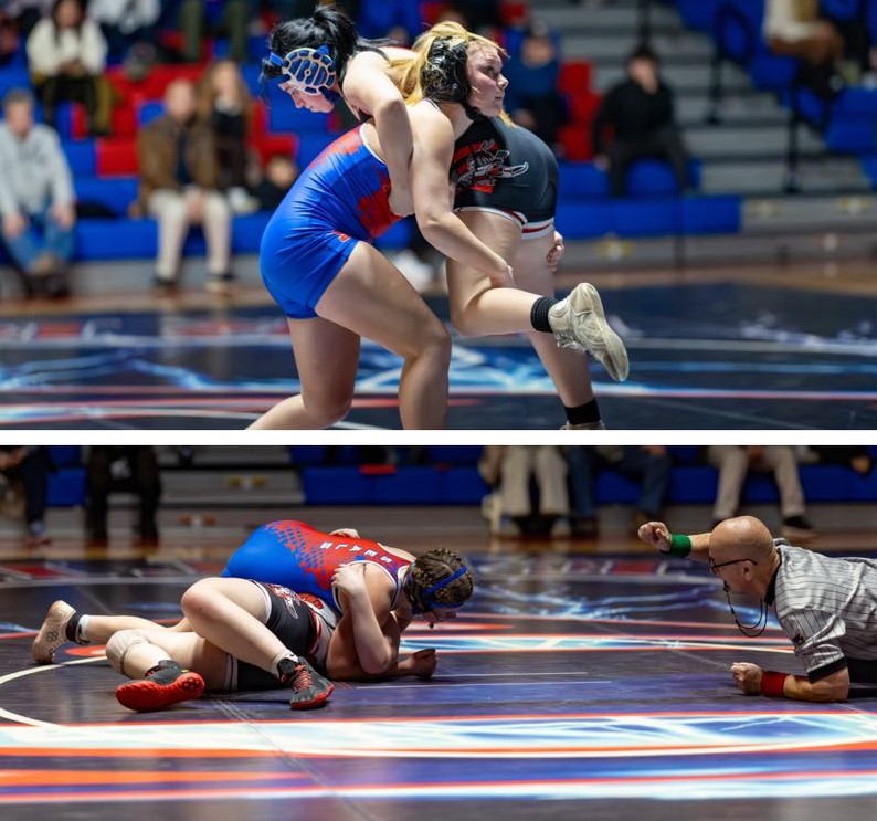 Girls V Wrestling