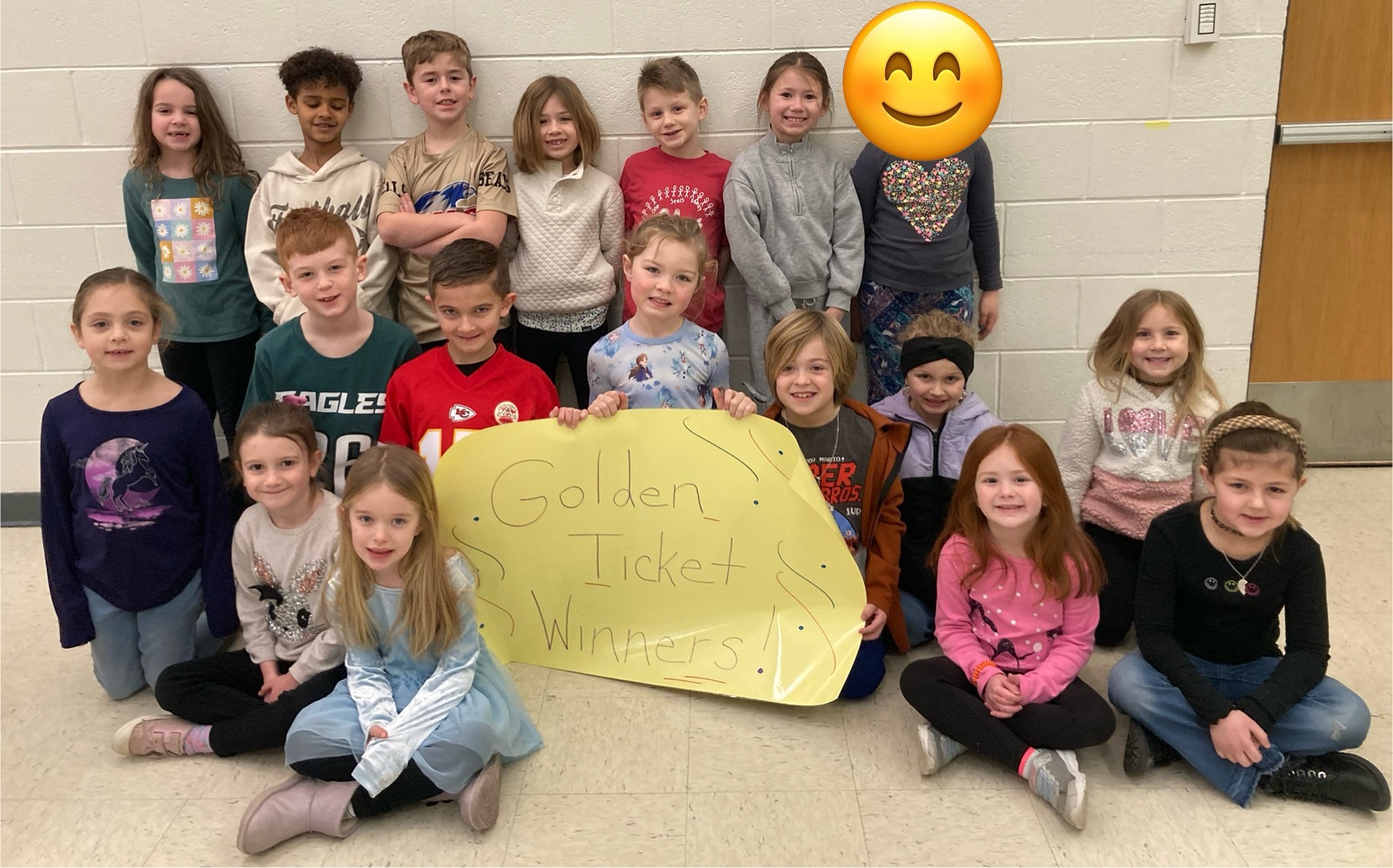 January Golden Ticket Winners for showing the SEAL Code