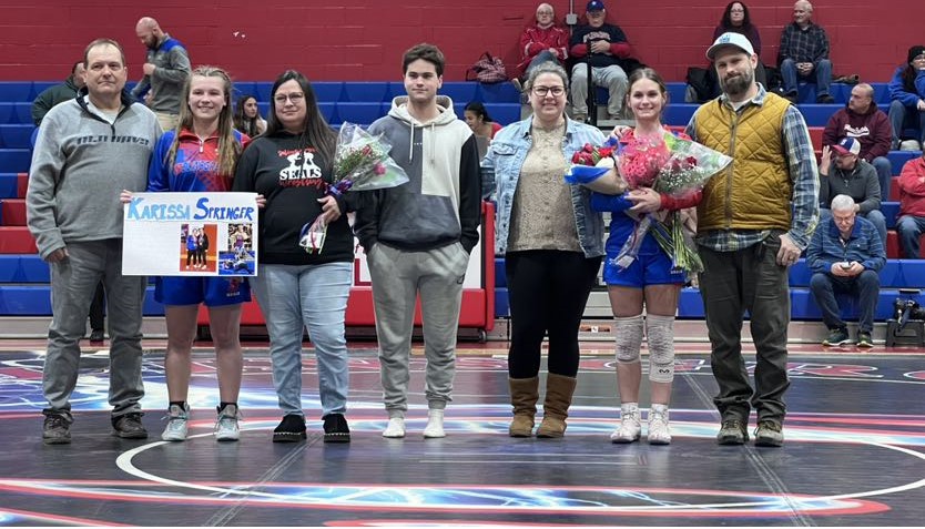 Girls Senior Night