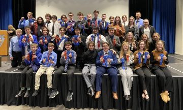 HS TSA Club – 25 Events / 17 Firsts, 13 Second Place, & 5 Third Place ...