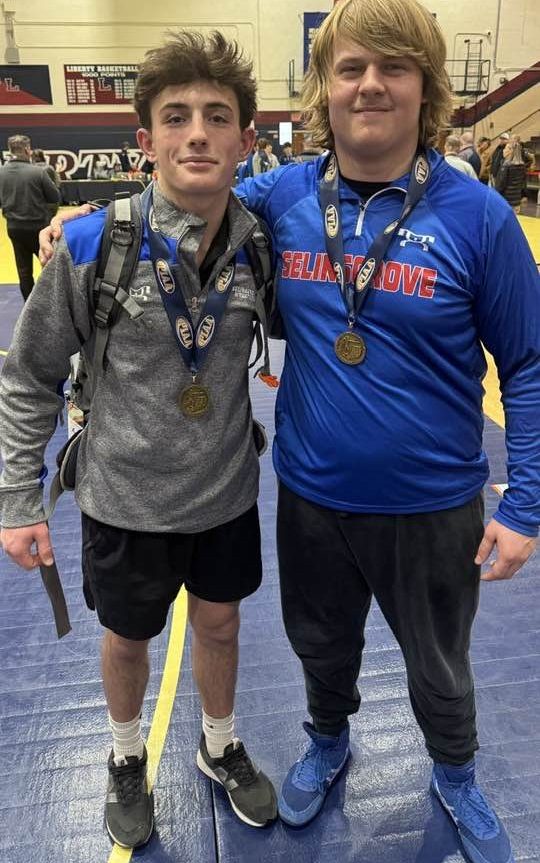 Alex Kadryna & Jack Peters @ Regionals