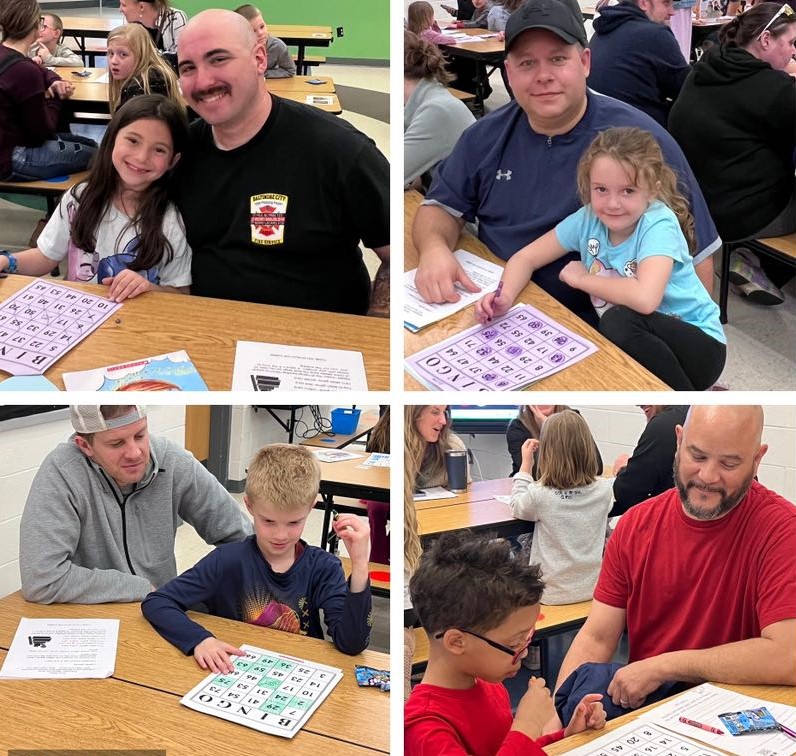 SAES Book Bingo Fun!