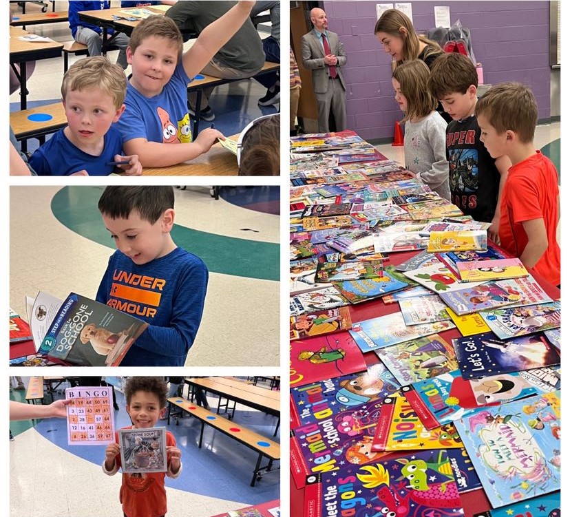 B-I-N-G-O with Books @ SAES!