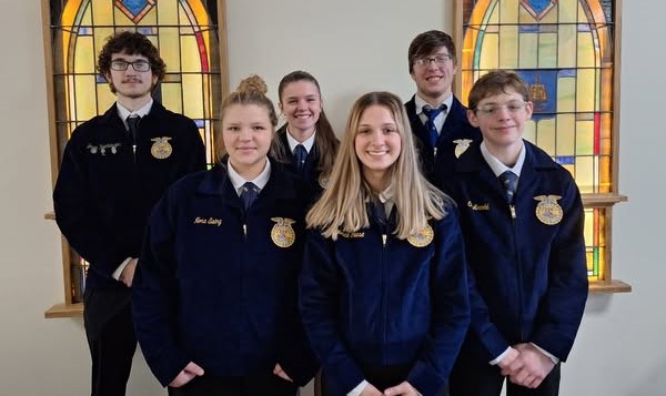 Congratulations SAHS FFA members who represented our chapter @ the Sun Area Public Speaking Contest!