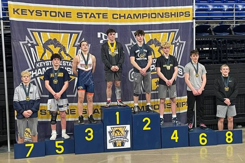 Gabe Paradis – State Champion @ Keystone States!  Congratulations Gabe!